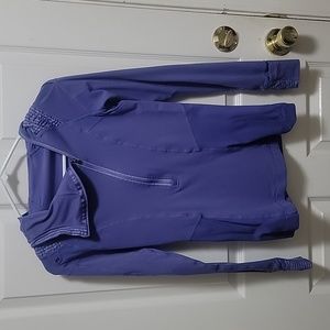 Lululemon size 4 purple Running jacket